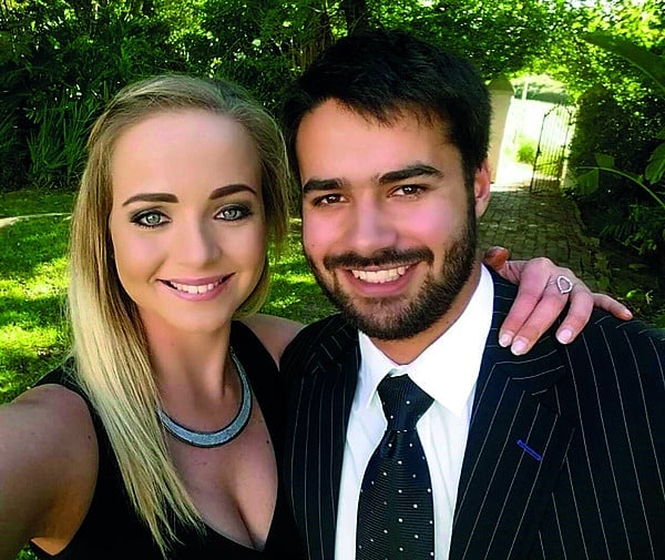 Mari Hoon en Jéan Vosloo mooie