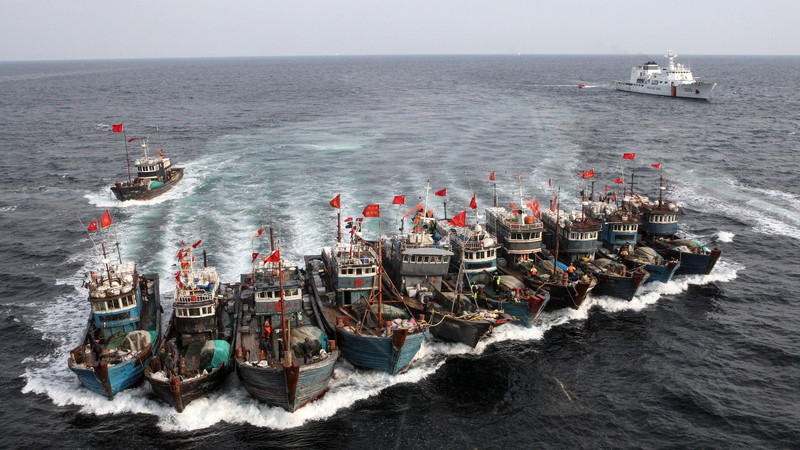 chinese fishing vessels