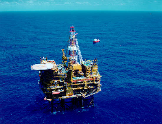 mossgas platform 2